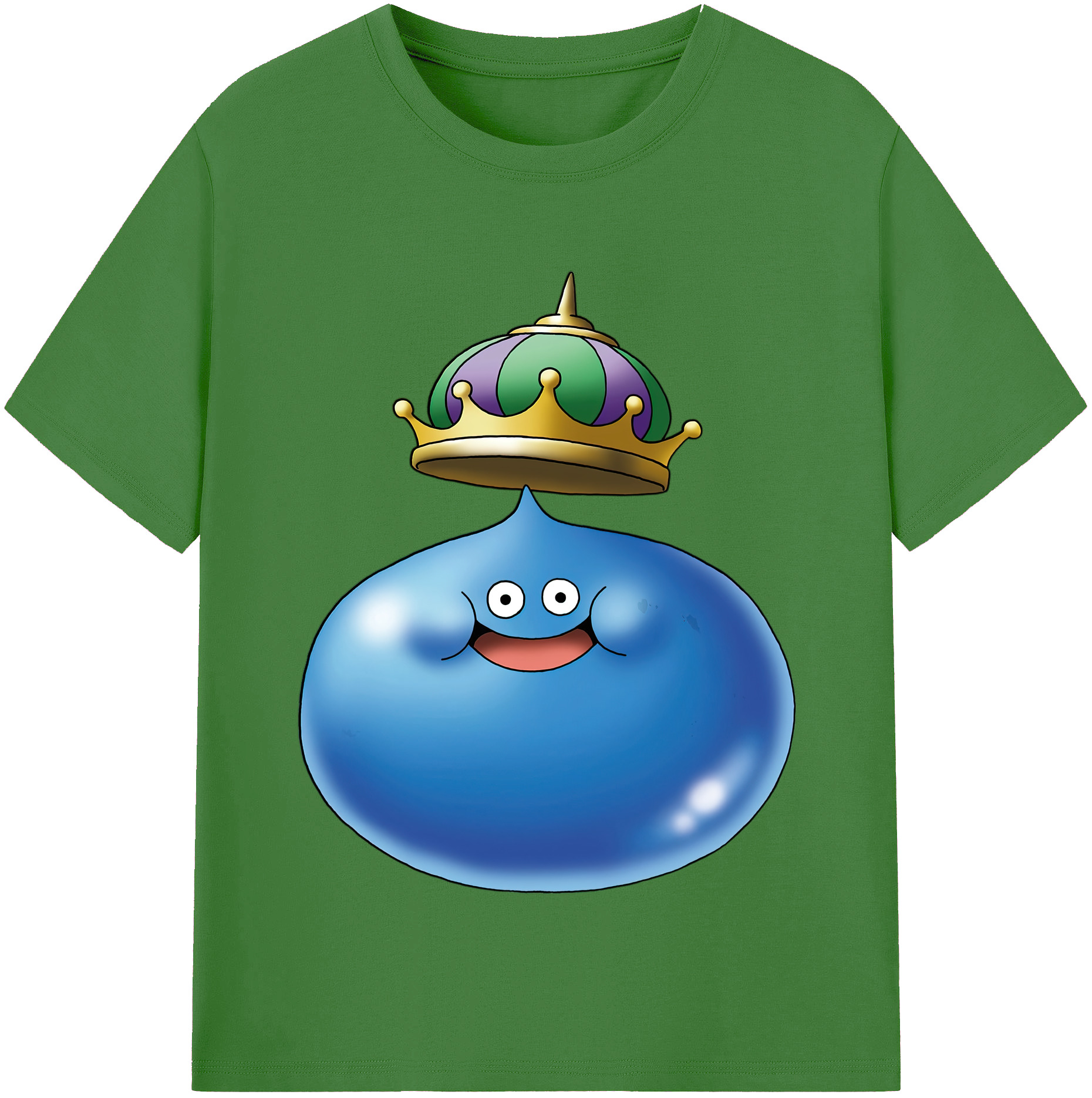（画像用） ドラゴンクエスト Doragon Kuesuto Dragon Quest レディースカジュアルプリントTシャツ（綿100％）